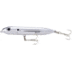 Heddon Super Spook Topwater Walking Bait, 5in, 1oz, SW Xt Plug Nickel, XSW9256442
