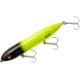 Heddon Super Spook Topwater Walking Bait, 5in, 7/8oz, Chart/Black Head, X925622