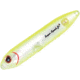 Heddon Super Spook Topwater Walking Bait, 5in, 7/8oz, Chartreuse Silver Insert, X925623