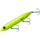 Heddon Super Spook Topwater Walking Bait, 5in, 7/8oz, Chartreuse, X925620