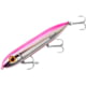 Heddon Super Spook Topwater Walking Bait, 5in, 7/8oz, Chrome/Pink, X9256455