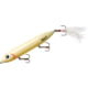 Heddon Super Spook Topwater Walking Bait, 5in, 7/8oz, Feathered Treble, Bone, X9256F14