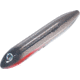 Heddon Super Spook Jr. Topwater Walking Bait, 3-1/2in, 1/2 oz, Black Shiner, X923602