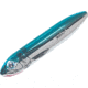 Heddon Super Spook Jr. Topwater Walking Bait, 3-1/2in, 1/2 oz, Blue Chrome, X923605