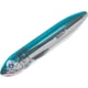 Heddon Super Spook Jr. Topwater Walking Bait, 3-1/2in, 1/2 oz, Blue Chrome, X923605