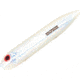Heddon Super Spook Jr. Topwater Walking Bait, 3-1/2in, 1/2 oz, Bone Silver, X9236BONSL