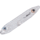 Heddon Super Spook Jr. Topwater Walking Bait, 3-1/2in, 1/2 oz, Clear, X923603