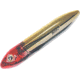 Heddon Super Spook Jr. Topwater Walking Bait, 3-1/2in, 1/2 oz, Clown, X923607