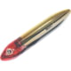 Heddon Super Spook Jr. Topwater Walking Bait, 3-1/2in, 1/2 oz, Clown, X923607