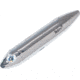 Heddon Super Spook Jr. Topwater Walking Bait, 3-1/2in, 1/2 oz, Nickel, X923611