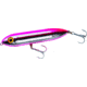 Heddon Super Spook Jr. Topwater Bait, Floating, 1/2oz, 3-1/2in, Chrome/Pink, X9236455