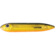 Heddon Super Spook Jr. Topwater Bait, Floating, 1/2oz, 3-1/2in, Gold Shiner, X9236GS