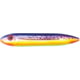 Heddon Super Spook Jr. Topwater Walking Bait, 3-1/2in, 1/2 oz, Specktrum, X9236SPTM