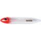 Heddon Super Spook Topwater Bait, Floating, 7/8oz, 5in, Red Head, X9256RH
