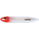 Heddon Super Spook Topwater Walking Bait, 5in, 7/8oz, Red Head Ghost, X9256RH