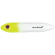 Heddon Super Spook Topwater Bait, Floating, 7/8oz, 5in, White Chartreuse Head, X925621