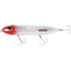 Heddon Super Spook XT Topwater Bait, Floating, 1oz, 5in, Red Head Flash, 8/Pack, XSW9256439