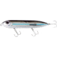 Heddon Super Spook XT Topwater Bait, Floating, 1oz, 5in, Silver Mullet, 8/Pack, XSW9256438