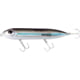 Heddon Super Spook Topwater Walking Bait, 5in, 1oz, SW Silver Mullet, XSW9256438