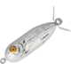 Heddon Tiny Torpedo Topwater Prop Bait, 1-7/8in, 1/4 oz, Shad, X0360GBSD