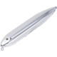 Heddon Zara Spook Topwater Walking Bait, 4-1/2in, 3/4 oz, Nickel Plate, X9255NP