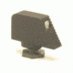 Heinie Glock Front Illminated Night Sight w/Tritium250 tall, 324