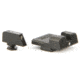 USED Heinie Glock 43 X Ledge Straight Eight Night Sight Set, Black, 3185-43XL, EDEMO1