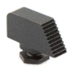 Heinie Glock Black Front Sight .215 tall, Black, 3155F