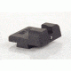 Heinie Glock Ledge Rear Illminated Night Sight w/Tritium, 3185LR