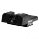 Heinie Glock Ledge Rear Illminated Night Sight wTritium G42, 3185-42LR