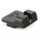 Heinie Glock Ledge Rear Sight w/ Single Tritium Insert, Black, 3185RL