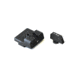 Heinie Glock Ledge Straight Eight Gun Sight Set, 3185L