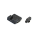 Heinie Glock Ledge Straight Eight Gun Sight Set, 3185L