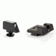 Heinie Glock Ledge Straight Eight Gun Sight Set G36, 3185L-SP