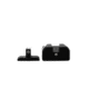 USED Heinie HK 45, 45C, P30, VP9 Ledge Straight Eight Gun Sight Set, 3950L, EDEMO1, Used, Condition Fair, Missing Item