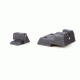USED Heinie HK 45, 45C, P30, VP9 Ledge Straight Eight Gun Sight Set, 3950L, EDEMO1, Used, Condition Fair, Missing Item