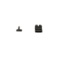 Heinie HK 45, 45C, P30, VP9 Suppressor Ledge Straight Eight Gun Sight Set, 3960L