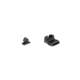 Heinie HK 45, 45C, P30, VP9 Suppressor Ledge Straight Eight Gun Sight Set, 3960L