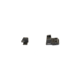 Heinie HK 45, 45C, P30, VP9 Suppressor Ledge Straight Eight Gun Sight Set, 3960L