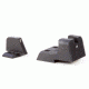 USED Heinie HK 45, 45C, P30, VP9 Suppressor Ledge Straight Eight Gun Sight Set, 3960L, EDEMO1