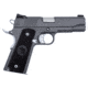 Nighthawk Custom Heinie-Lady-Hawk Pistol, 9mm Luger, 4.25in barrel, blued finish steel frame, custom aluminum grip, recoil operated semi-automatic, Heinie Tritium Slant Pro, 10 round magazine, NCF-HLH-9MM-4.25-1-FRRMPG