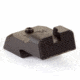 Heinie Sig Sauer 1911 Ledge Rear Sight, Black, 339RL