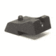 Heinie Ultra Low Mount SlantPro EZ-Lock Tritium Rear Night Sight, Black, 365RP