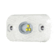 HEISE LED Lighting Systems Marine Auxiliary Accent Lighting Pod - 1.5" x 3" - White/White 69787
