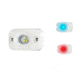 HEISE LED Lighting Systems Marine Auxiliary Accent Lighting Pod, White, White/Blue, White/Red