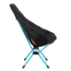 Helinox Chair One HB Seat Warmer, Black/ Coyote Tan, 10003377