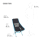 Helinox Chair Two-Black, 12851R2