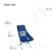 Helinox Chair Two, Blue Block, 12882R1