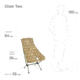 Helinox Chair Two, Triangle Green, 12884