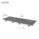 Helinox Cot Lite, Black, 10607R2
